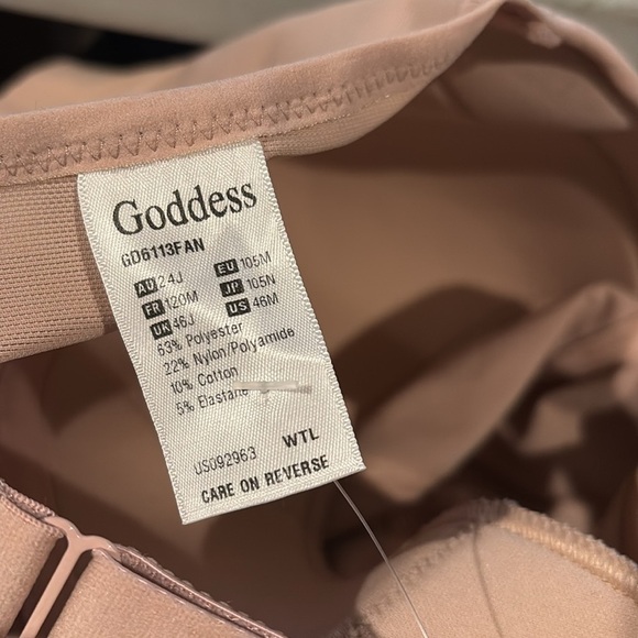 NWT Goddess Plus Size Celeste Soft Cup Bra 46M - Picture 4 of 4